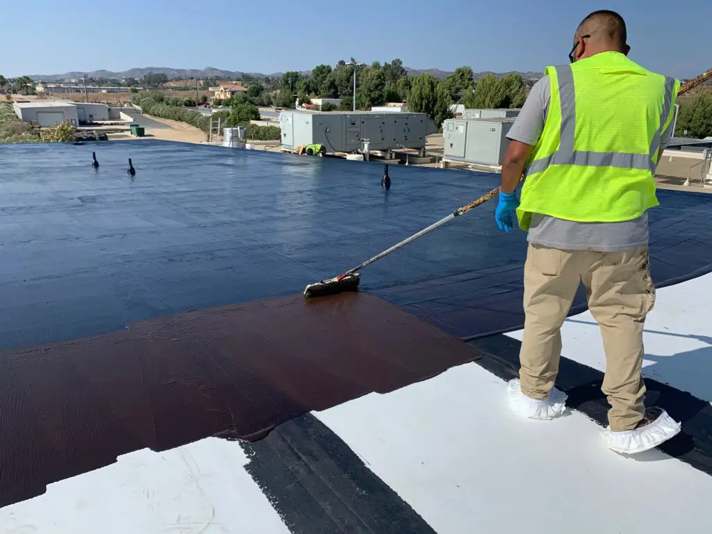 Commercial Roof Restoration