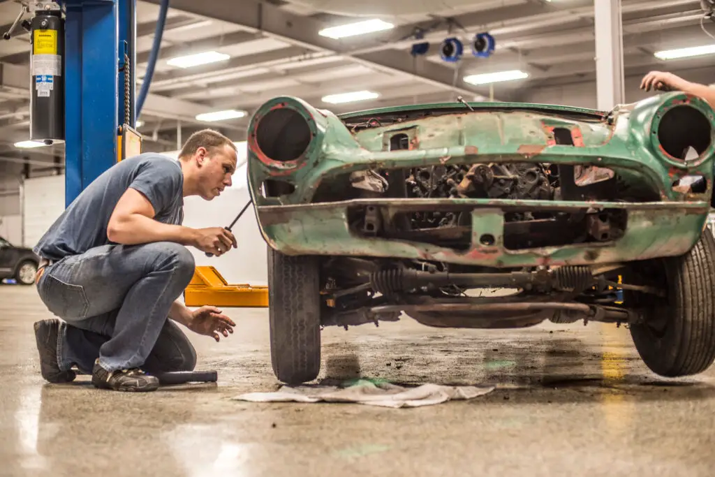 How Much Does It Cost to Restore a Car