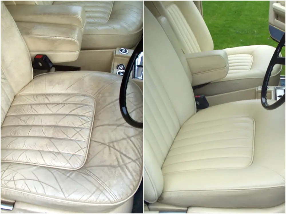 How to Restore Leather Car Seats