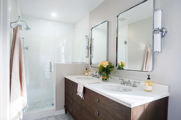 RESTORATION HARDWARE BATHROOM MIRRORS