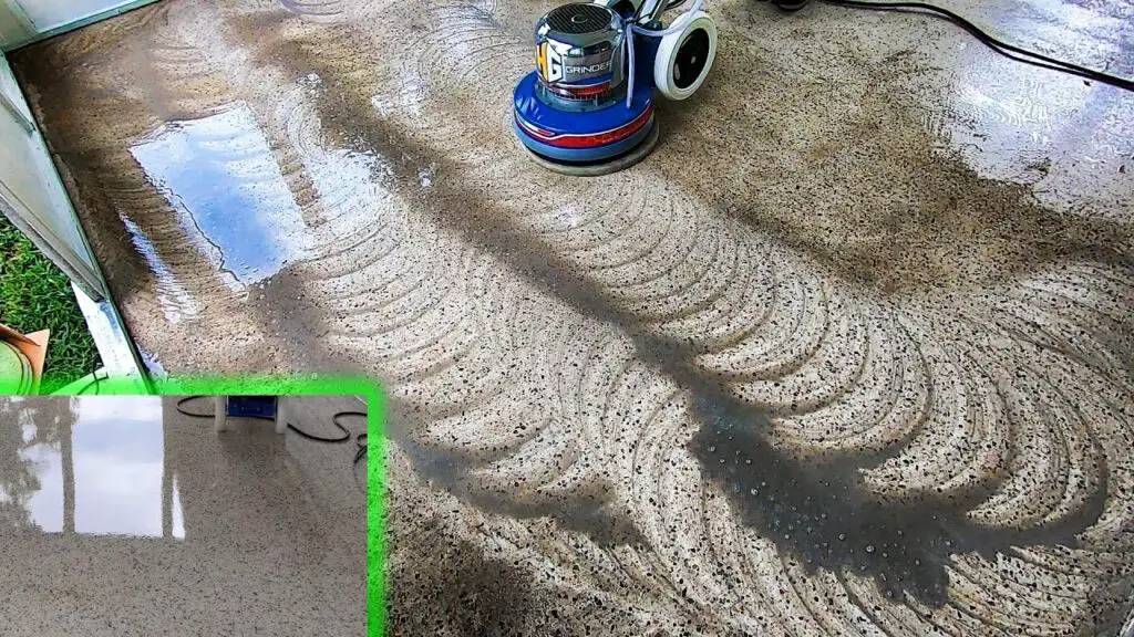 TERRAZZO FLOOR RESTORATION