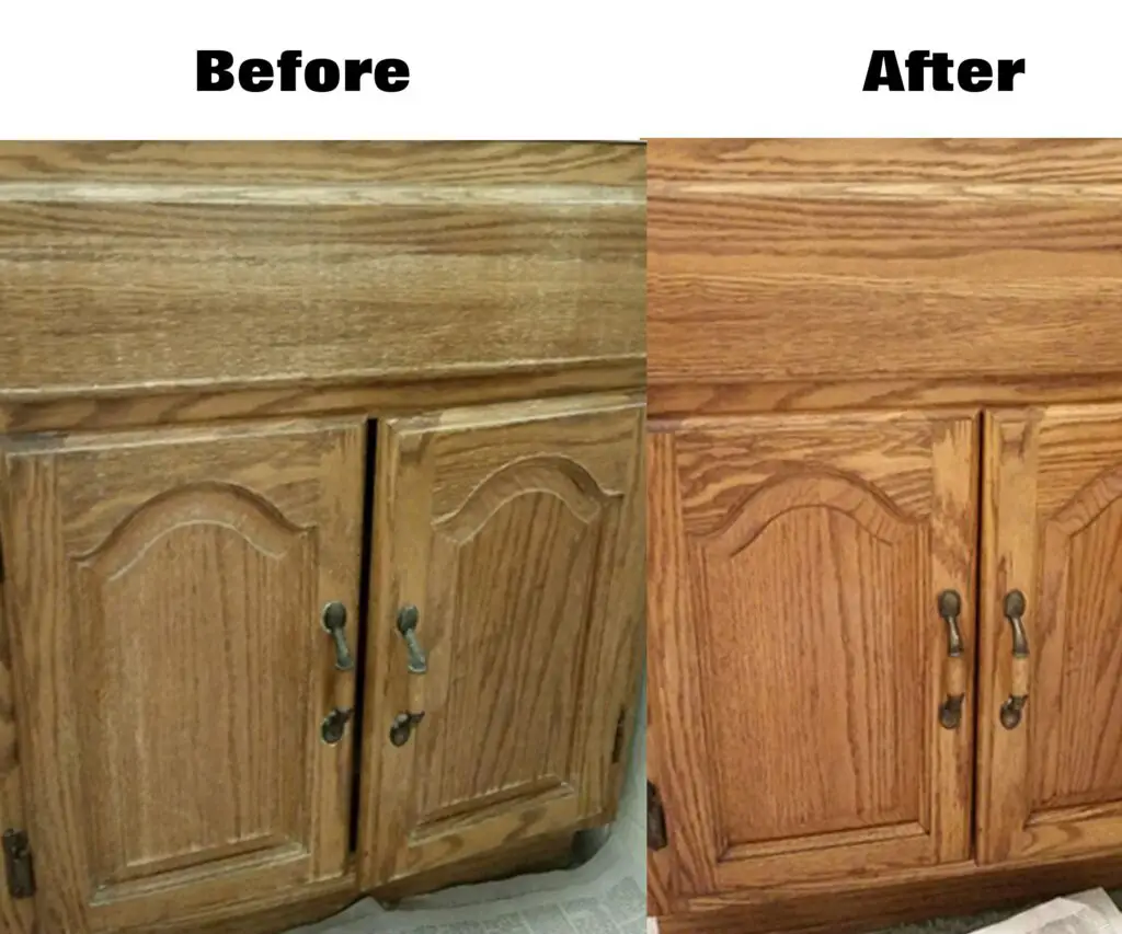 Restore Wood Kitchen Cabinets