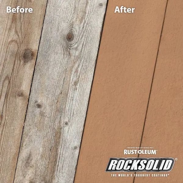 Restoring Deck Paint