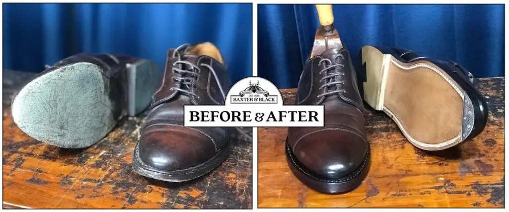 Alden Shoe Restoration