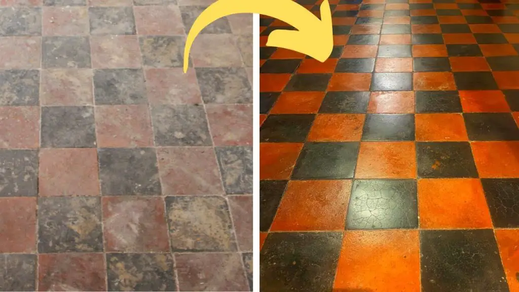 How to Restore Tile Floors