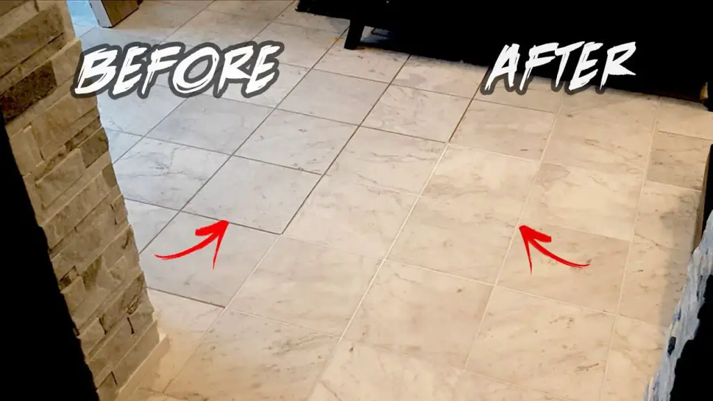 How to Restore Tile Grout