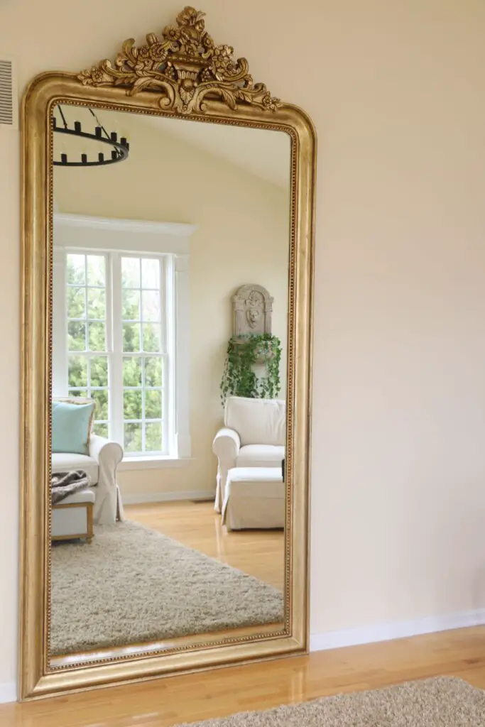 Restoration Hardware Floor Mirror