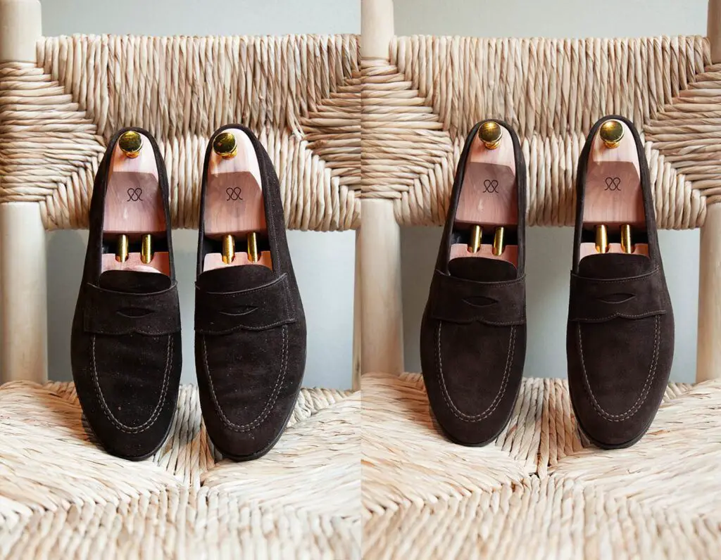 Restore Suede Shoes