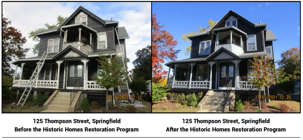 Restoring Old Homes Grants