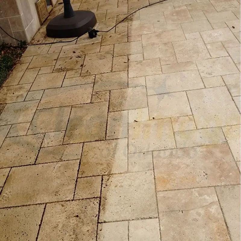 Travertine Tile Restoration