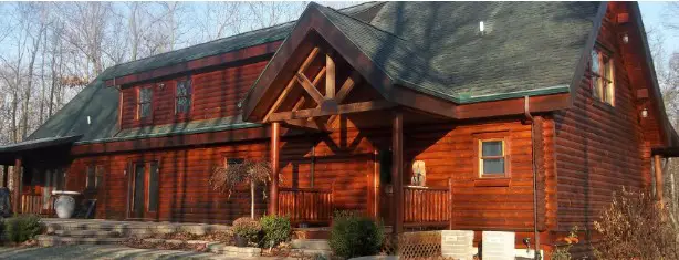 LOG HOME RESTORATION SPECIALISTS