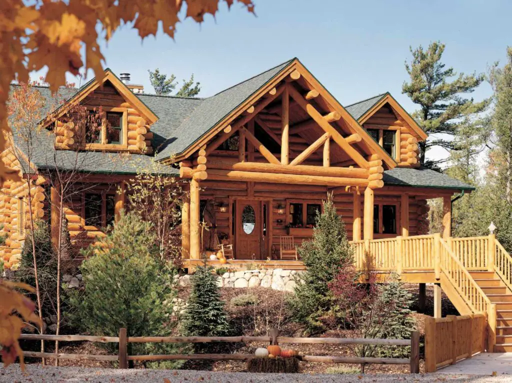 Log Home Repair And Restoration Services