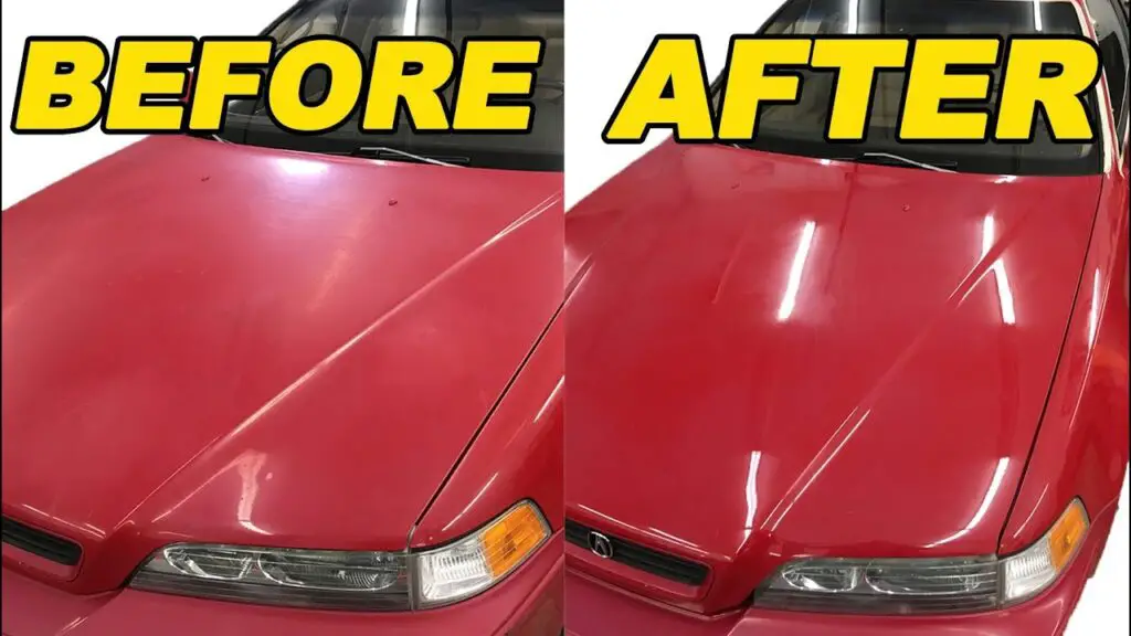 Oxidation Paint Restoration