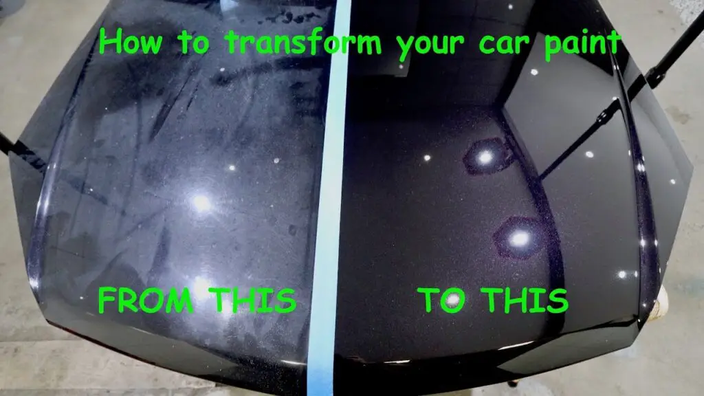 Restore Black Car Paint