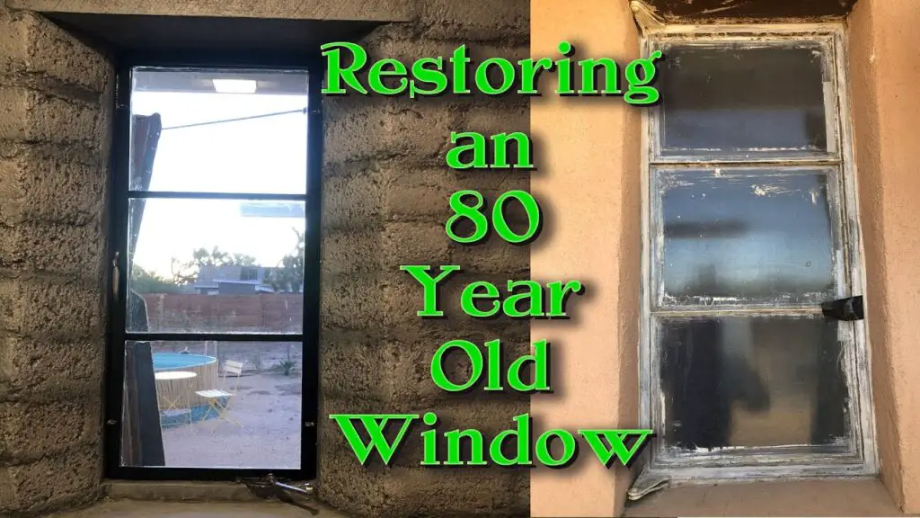 Steel Window Restoration